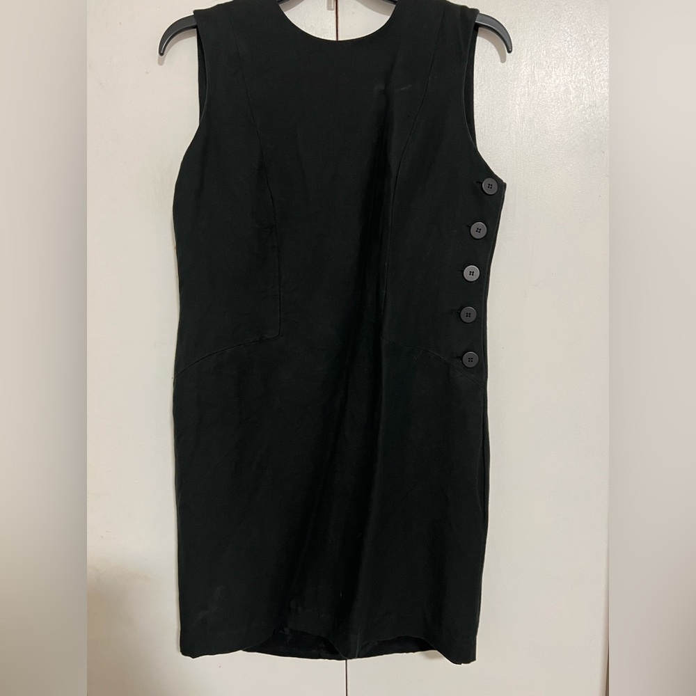 black dress casual